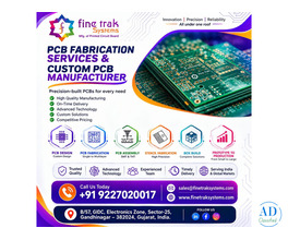 PCB Fabrication Services | Custom PCB Manufacturer in India