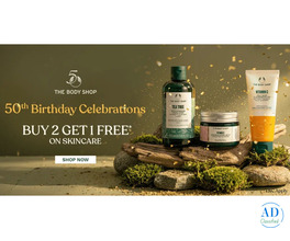 The Body Shop Offers: Buy 2 Get 1 Free Skincare Bonanza!