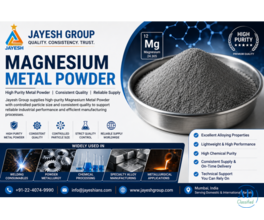 Grade A Magnesium Metal Powder – Enquire for Bulk Supply