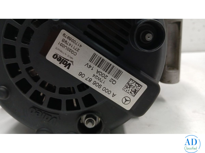 MERCEDES BENZ W253 GLC43AMG   ALTERNATOR GENERATOR 200A
