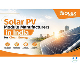 Solar PV Module Manufacturers in India for Clean Energy