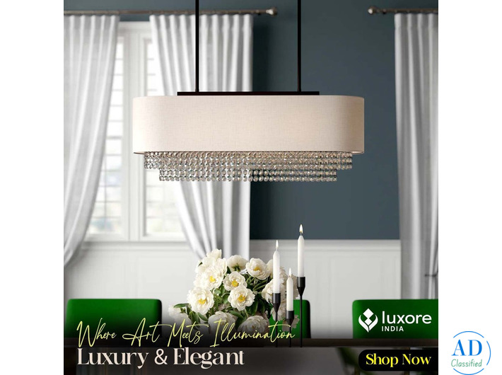 Where to Buy Fancy Lighting in India for Luxury Homes?