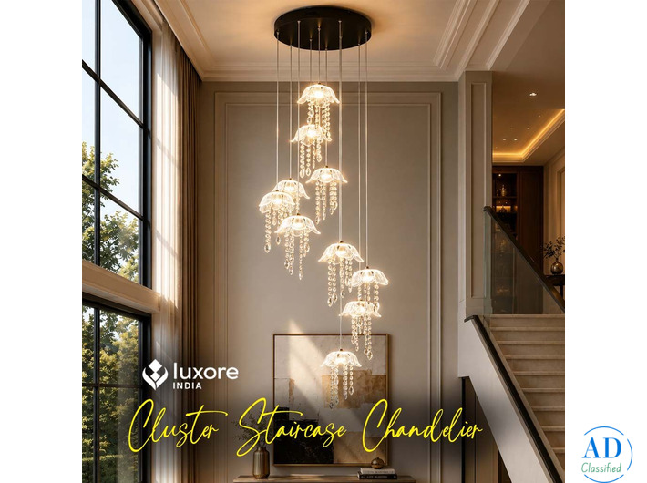 Where to Buy Fancy Lighting in India for Luxury Homes?