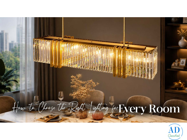 Where to Buy Fancy Lighting in India for Luxury Homes?