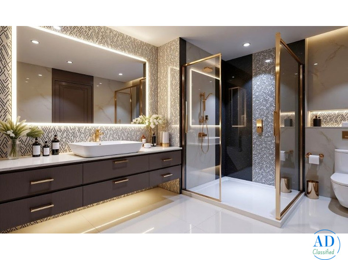 Luxury Bathroom Renovation in Lucknow