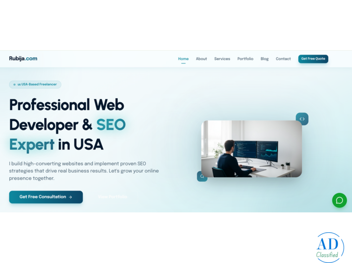 Rubija – Professional Web Development, SEO & Digital Marketing Services