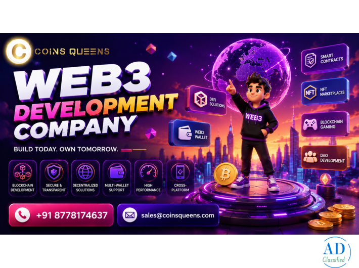 Limited-Time Offer: Choose a Professional Web3 Development Company for Your Next Project