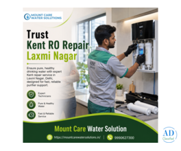 Trust Kent RO Repair Laxmi Nagar