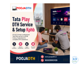 Tata Play DTH Service & Setup Kphb