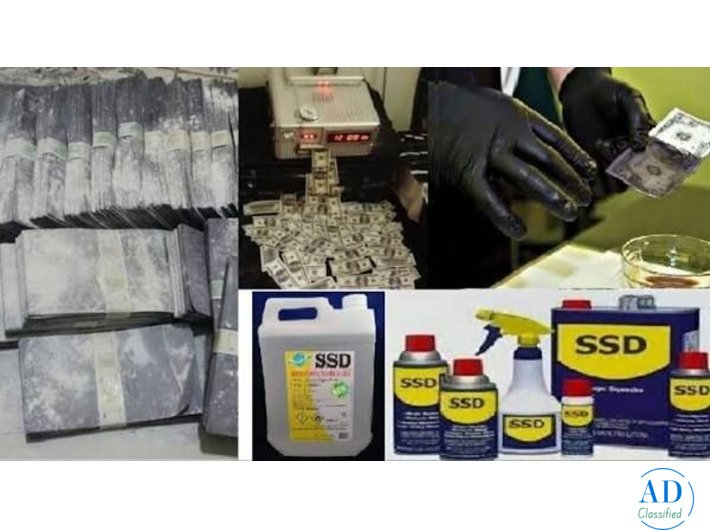 SSD Solution / Automatic cleaning Machine For BlackNote