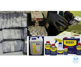 SSD Solution / Automatic cleaning Machine For BlackNote