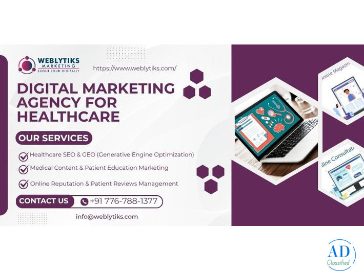 Transform Your Healthcare Practice with WeblytiKs Marketing in Pune