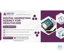 Transform Your Healthcare Practice with WeblytiKs Marketing in Pune