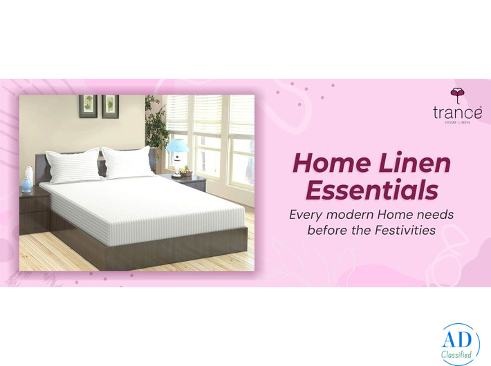 Home Linen Essentials Every modern Home needs before the Festivities