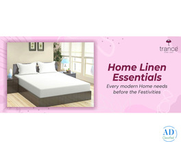 Home Linen Essentials Every modern Home needs before the Festivities