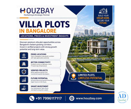 Villa Plots in Bangalore | Real Estate Consulting | Houzbay