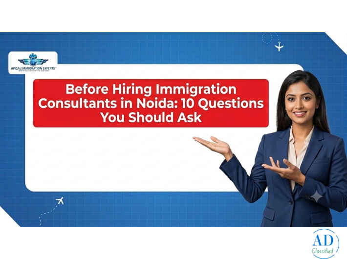 Before Hiring Immigration Consultants in Noida