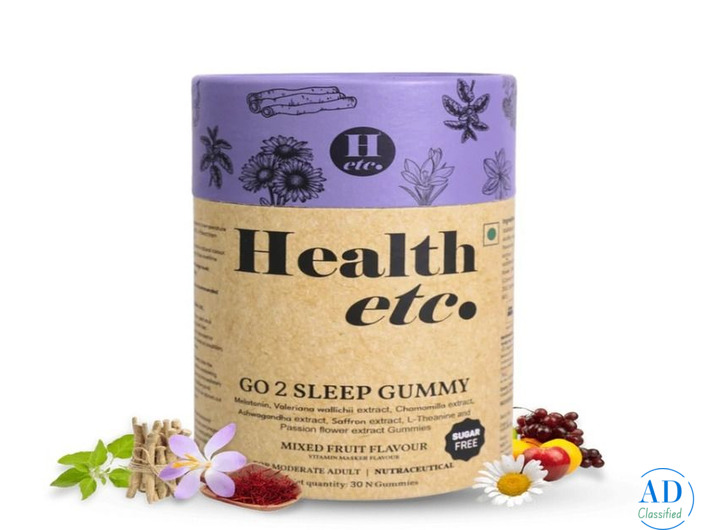 Go 2 Sleep Gummies Healthetc | Doctor Formulated Sleep Aid
