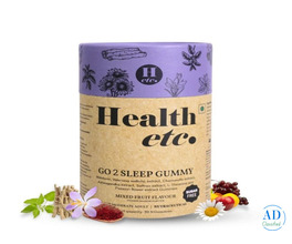 Go 2 Sleep Gummies Healthetc | Doctor Formulated Sleep Aid