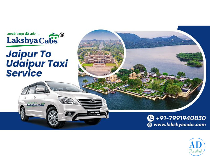 Jaipur To Udaipur Taxi