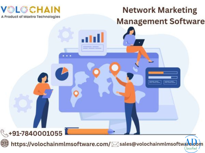 Network Marketing Management Software for Smarter Business Growth | Volochain
