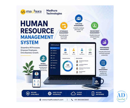 User-Friendly Human Resource Management System in Coimbatore | Madhura Technologies