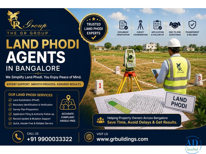Land phodi agents in Bangalore