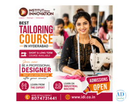 Tailoring Institute in Hyderabad – Professional Tailoring & Stitching Classes