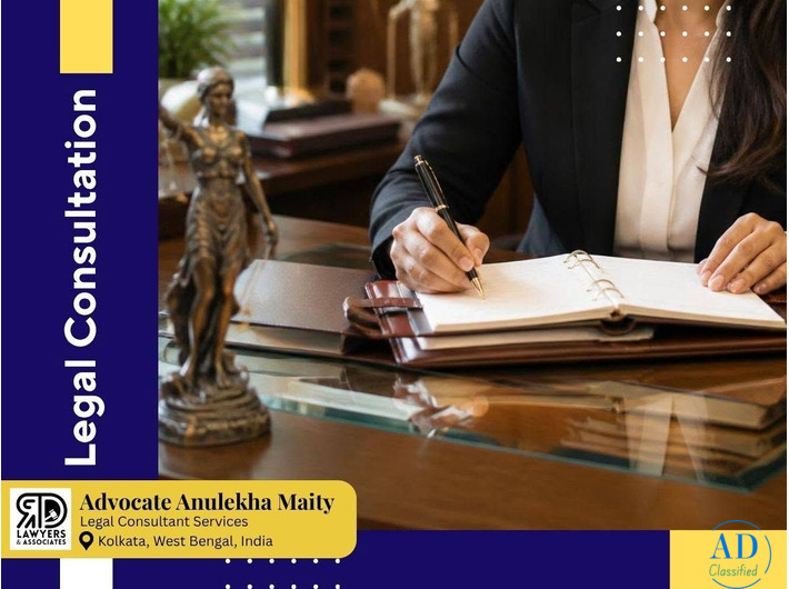 Advocate Anulekha Maity - Need Legal Clarity Before Taking the Next Step?