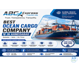 Reliable Ocean Cargo Services in Ahmedabad for Hassle-Free Global Shipping