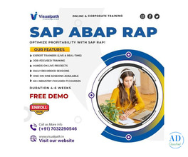 SAP ABAP RAP Training Online with Real-Time Case Studies