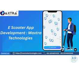 Maxtra Technologies – Leading e-Scooter App Development Company in Noida
