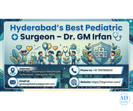 Consult Hyderabad's Best Pediatric Surgeon for Expert Care
