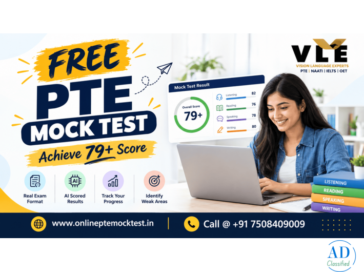 Prepare for PTE With a Free Online Mock Test