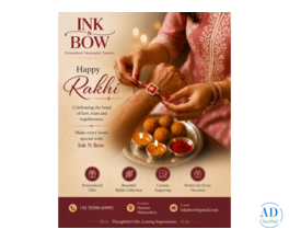 Classic Charm Rakhi Online Shopping Made Simple - Ink N Bow