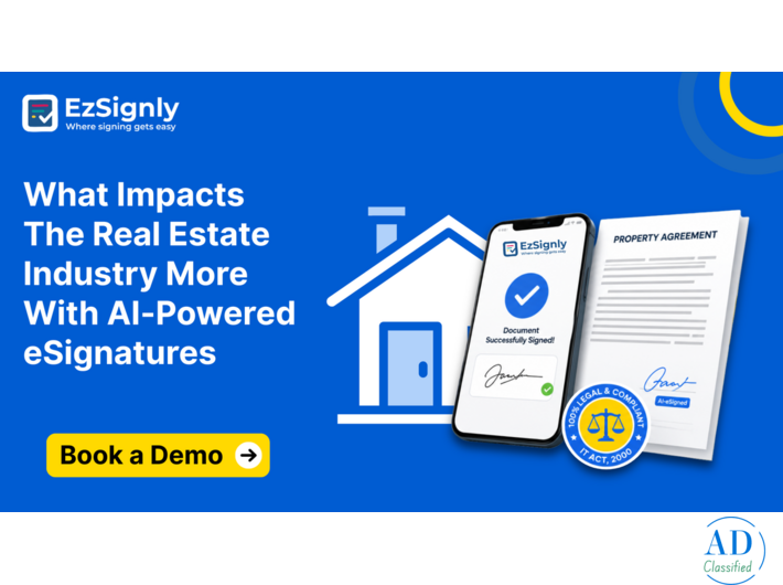 Why Real Estate Professionals Choose EzSignly