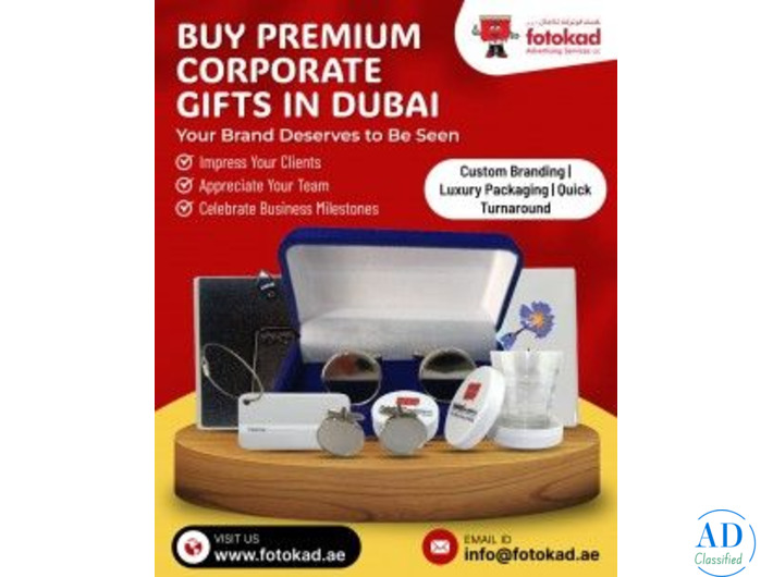 Premium Corporate Gifts Supplier in Dubai