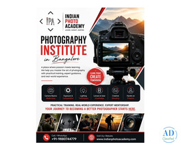 photography institute in Bangalore