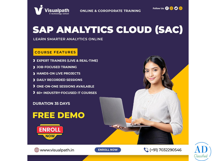 SAP Analytics Cloud Online Training | SAP SAC Course