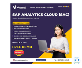 SAP Analytics Cloud Online Training | SAP SAC Course