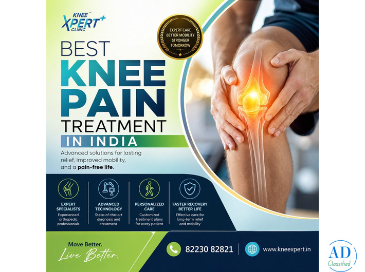 Best Knee Pain Treatment in India - Knee Xpert