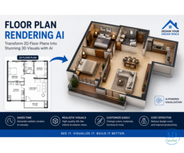 Floor Plan Rendering AI