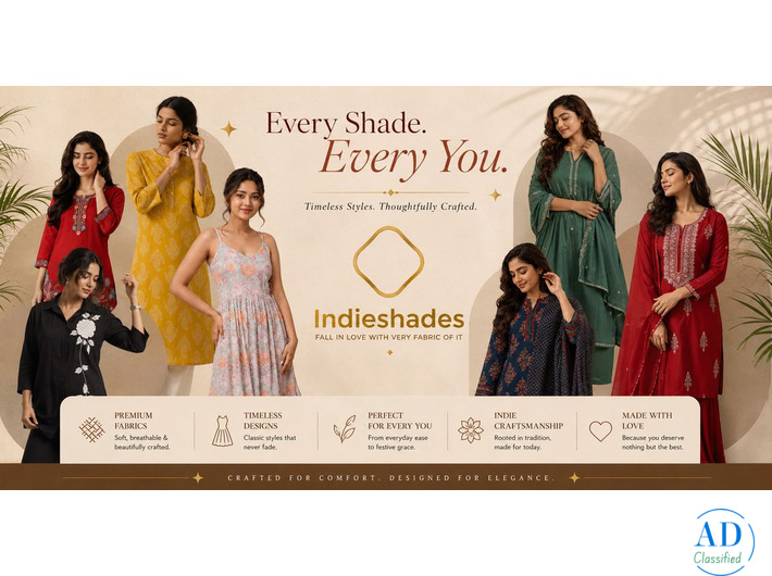 Women Clothing Online India – Shop Stylish Ethnic & Contemporary Wear