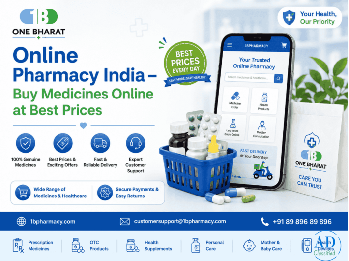 Online Pharmacy India - Buy Medicines Online at Best Prices