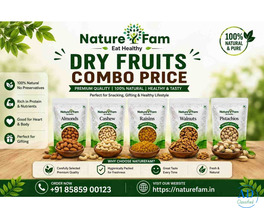 Dry Fruits Combo Price – Premium Quality | Naturefam Online Shop