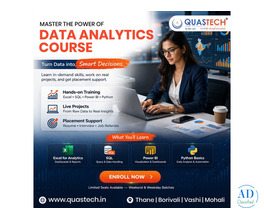 data analytics course in tricity with practical training