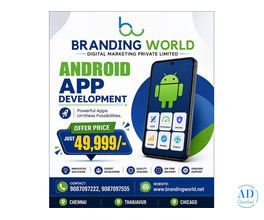 Highly Experienced Mobile App Developer Chennai