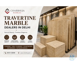 Travertine Marble Dealers in Delhi