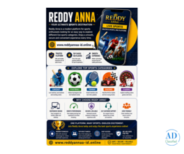 Reddy Anna – Modern Platform for Sports Enthusiasts