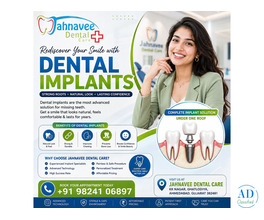 Best Dental Implants Clinic in Ahmadabad – Jahnavee Dental Care